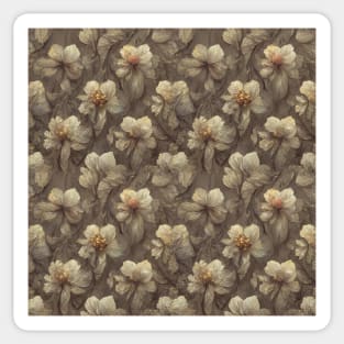 Beautiful Floral pattern, model 1 Sticker